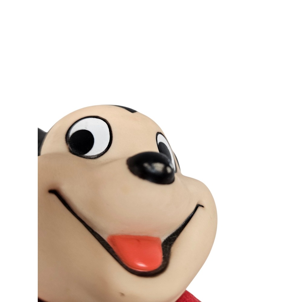 Vintage Mighty Mouse Plush Doll 1986 Viacom Hamilton Gifts Toy Kids Rubber Face‎ - Picture 3 of 8